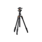 K&F Concept Professional Video Tripod with Ball Head & Phone Clip (KF09.101V1)