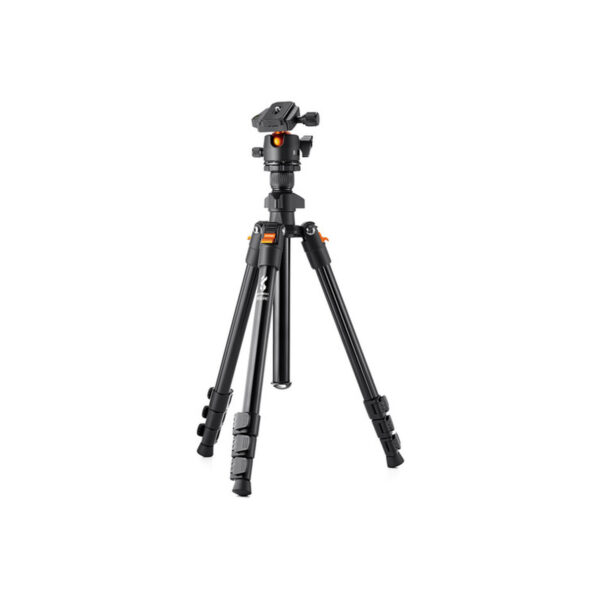 K&F Concept Professional Video Tripod with Ball Head & Phone Clip (KF09.101V1)