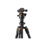 K&F Concept Professional Video Tripod with Ball Head & Phone Clip (KF09.101V1)