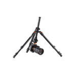 K&F Concept Professional Video Tripod with Ball Head & Phone Clip (KF09.101V1)