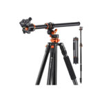 K&F Concept Professional Video Tripod with Ball Head BH-28L (KF09.119)