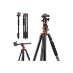 K&F Concept Professional Video Tripod with Ball Head BH-28L (KF09.119)