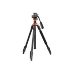 K&F Concept Professional Video Tripod with Fluid Head FH-03 (KF09.136)