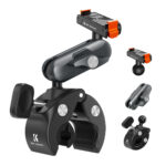 K&F Concept Quick Release Clamp Mount Handlebar Holder (KF31.204S1)