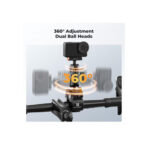 K&F Concept Quick Release Clamp Mount Handlebar Holder (KF31.204S1)