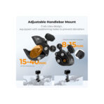 K&F Concept Quick Release Clamp Mount Handlebar Holder (KF31.204S1)