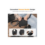 K&F Concept Small Camera Sling Bag Lightweight Crossbody & Inner Liner Camera Bag Black (KF13.168V2)