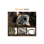 K&F Concept Small Lightweight Bag Crossbody & Inner Liner Camera Bag for Protection and Versatility U11 Green (KF13.168V3)