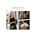 K&F Concept Small Lightweight Bag Crossbody & Inner Liner Camera Bag for Protection and Versatility U11 Green (KF13.168V3)