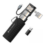 K&F Concept USB 3.1 UHS-II High-Speed Card Reader & Storage Case (KF31.190)