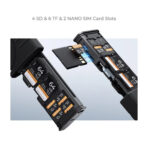 K&F Concept USB 3.1 UHS-II High-Speed Card Reader & Storage Case (KF31.190)