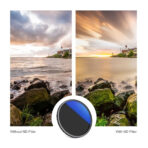 K&F Concept Variable ND2-ND400 40.5mm 1-9 Stop Multi-Coated Filter (KF01.1395)