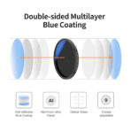 K&F Concept Variable ND2-ND400 40.5mm 1-9 Stop Multi-Coated Filter (KF01.1395)
