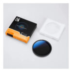 K&F Concept Variable ND2-ND400 43mm 1-9 Stop Multi-Coated Filter (KF01.1396)