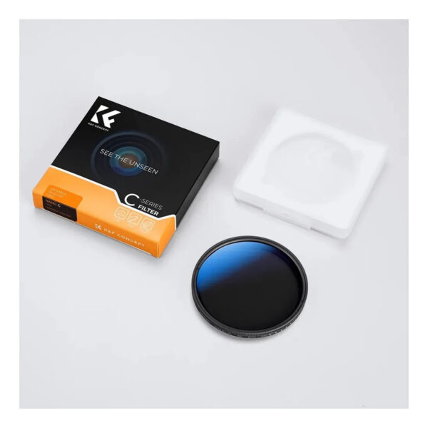 K&F Concept Variable ND2-ND400 43mm 1-9 Stop Multi-Coated Filter (KF01.1396)