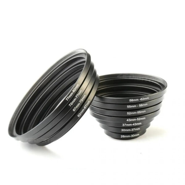 K&F Concept 11 in 1 Step Up Ring(SKU0800)