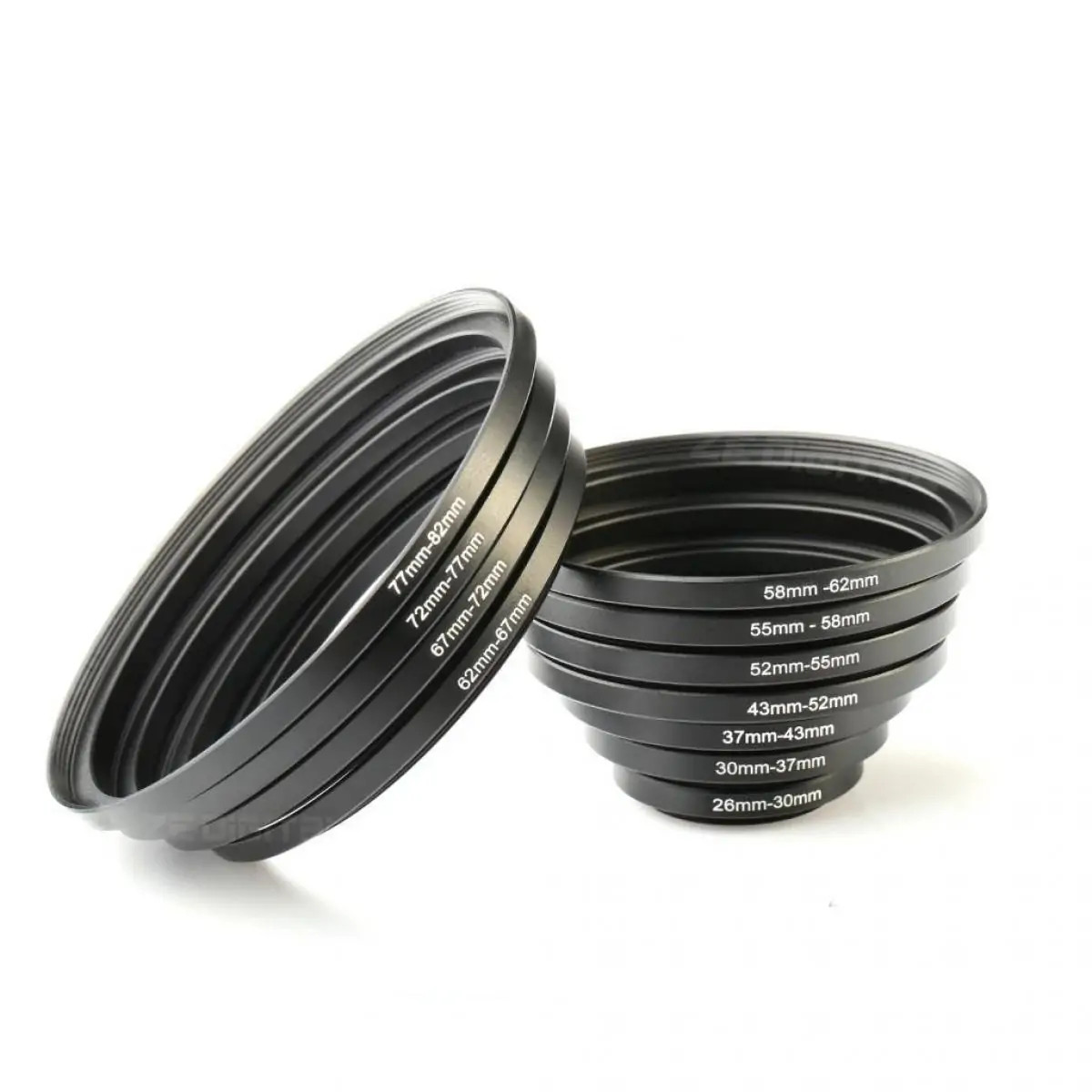 K&F Concept 11 in 1 Step Up Ring(SKU0800) 1 K&F Concept 11 in 1 Step Up Ring(SKU0800)
