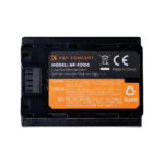 K&F Concept NP-FZ100 Camera Battery for Sony Cameras (KF28.0016V3)