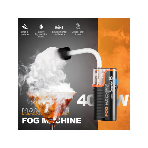 LENSGO Smoke B Handheld Fog Machine