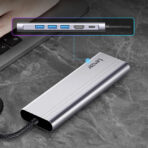 Lexar® H31 7-in-1 USB-C Hub