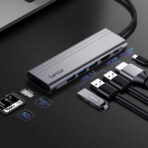 Lexar® H31 7-in-1 USB-C Hub