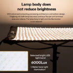 NamTu JB-200Bi Flexible LED Video Light 200W Bi-Color (30×120cm)