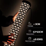 NamTu JB-200Bi Flexible LED Video Light 200W Bi-Color (30×120cm)