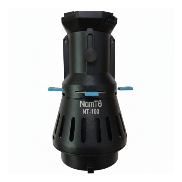 NamTu NT-100 Optical Condenser with 20 Gobos & 4 Colour Gels (Bowens)
