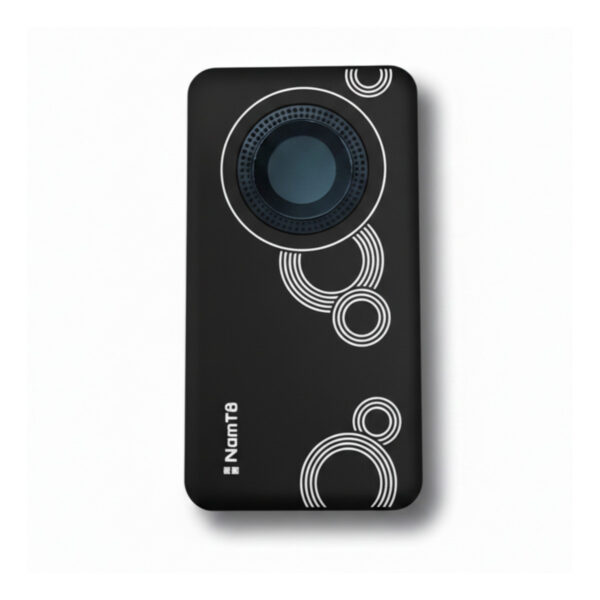 NamTu T12R LED Light with Iron Stand (Black)