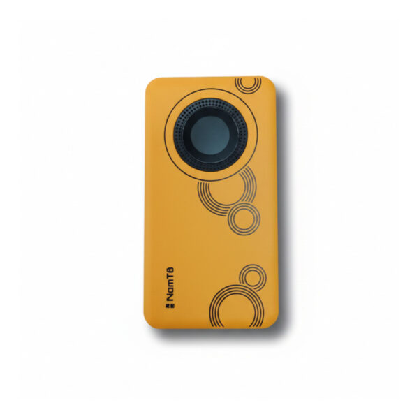 NamTu T12R LED Light with Iron Stand (Orange)