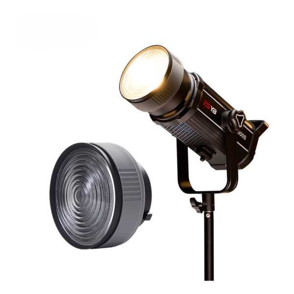 NamTu YF-140 Optical Lens Reflector with Bowens Mount (15-55 Zoom)