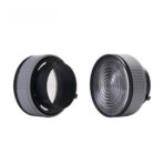 NamTu YF-140 Optical Lens Reflector with Bowens Mount (15-55 Zoom)