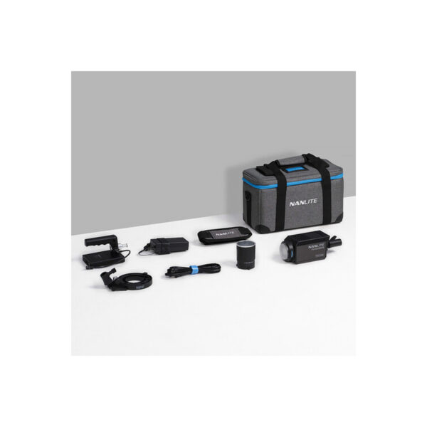 Nanlite Forza 60CR RGBLAC LED Spotlight with CRMX Kit
