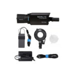 Nanlite Forza 60CR RGBLAC LED Spotlight with CRMX Kit