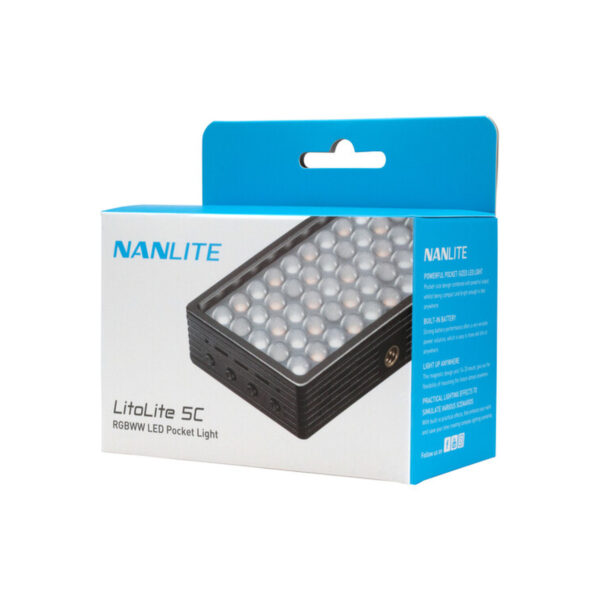 Nanlite LitoLite 5C RGBWW Mini LED Panel
