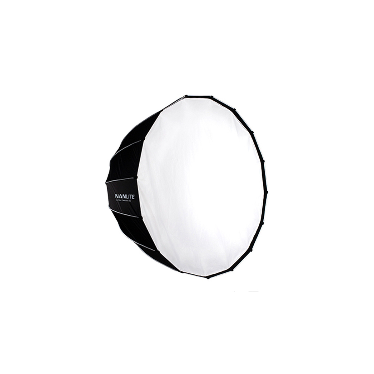 Nanlite Parabolic150 Quick-Open Softbox with Bowens Mount (59") 1 Nanlite Parabolic150 Quick-Open Softbox with Bowens Mount (59")