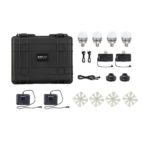 Nanlite PavoBulb 10C Bi-Color RGBWW LED Bulb (4-Light Kit)