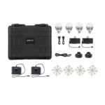 Nanlite PavoBulb 10C Bi-Color RGBWW LED Bulb (4-Light Kit)
