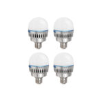 Nanlite PavoBulb 10C Bi-Color RGBWW LED Bulb (4-Light Kit)