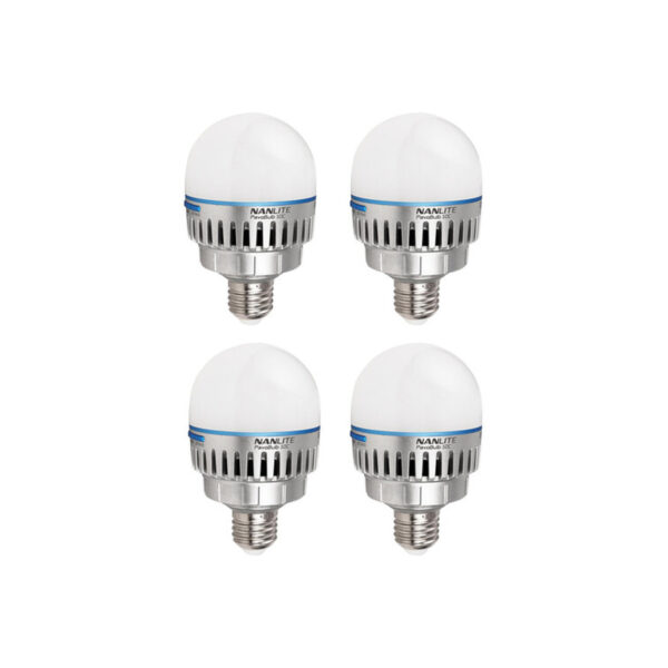 Nanlite PavoBulb 10C Bi-Color RGBWW LED Bulb (4-Light Kit)