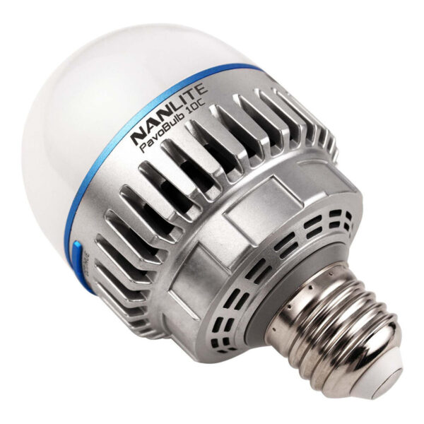 Nanlite PavoBulb 10C Bi-Color RGBWW LED Bulb
