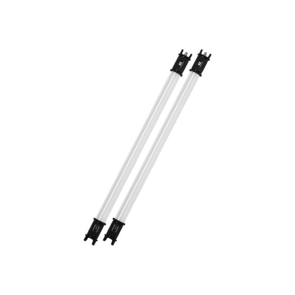 Nanlite PavoTube 15C 77cm RGBW LED Tube with Internal Battery 2 Light Kit