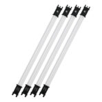 Nanlite PavoTube 15C 77cm RGBW LED Tube with Internal Battery 4 Light Kit
