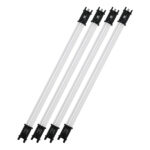 Nanlite PavoTube 15C 77cm RGBW LED Tube with Internal Battery 4 Light Kit