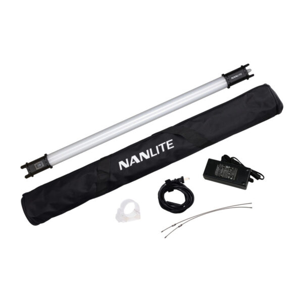 Nanlite PavoTube 15C 77cm RGBW LED Tube with Internal Battery