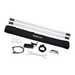 Nanlite PavoTube 30C 120cm RGBW LED Tube with Internal Battery 2 Light Kit