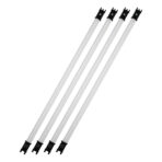 Nanlite PavoTube 30C 4 120cm RGBW LED Tube with Internal Battery 4 Light Kit