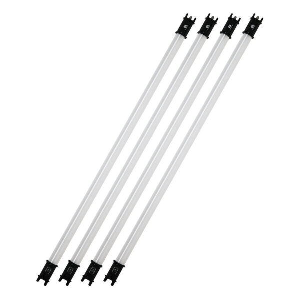 Nanlite PavoTube 30C 4 120cm RGBW LED Tube with Internal Battery 4 Light Kit