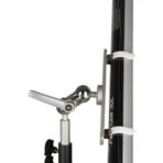 Nanlite PavoTube Holder with Swivel Ball Joint and 5/8″ Baby Pin