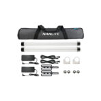 Nanlite PavoTube II 15X RGB LED Pixel Tube Light 2-Light Kit